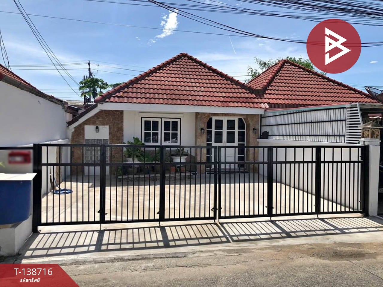 ขายบ้านแฝด หมู่บ้านเพชรงาม แพรกษา สมุทรปราการ 1