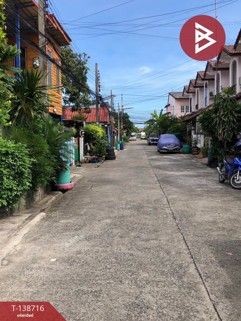 ขายบ้านแฝด หมู่บ้านเพชรงาม แพรกษา สมุทรปราการ 3