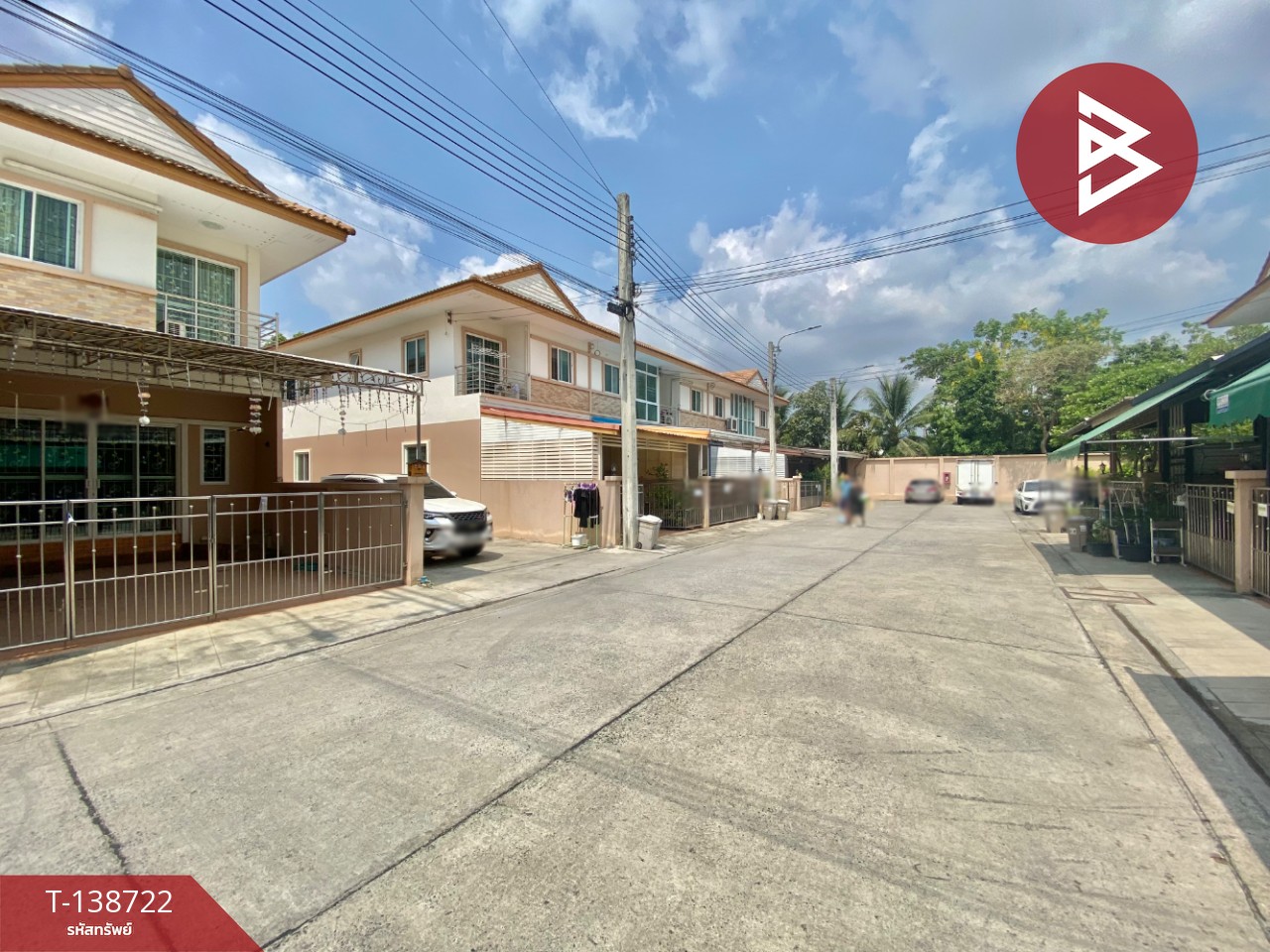 ขายทาวน์เฮ้าส์ หมู่บ้านสุริยา เพลส บางนา กม.5 บางพลี สมุทรปราการ 2