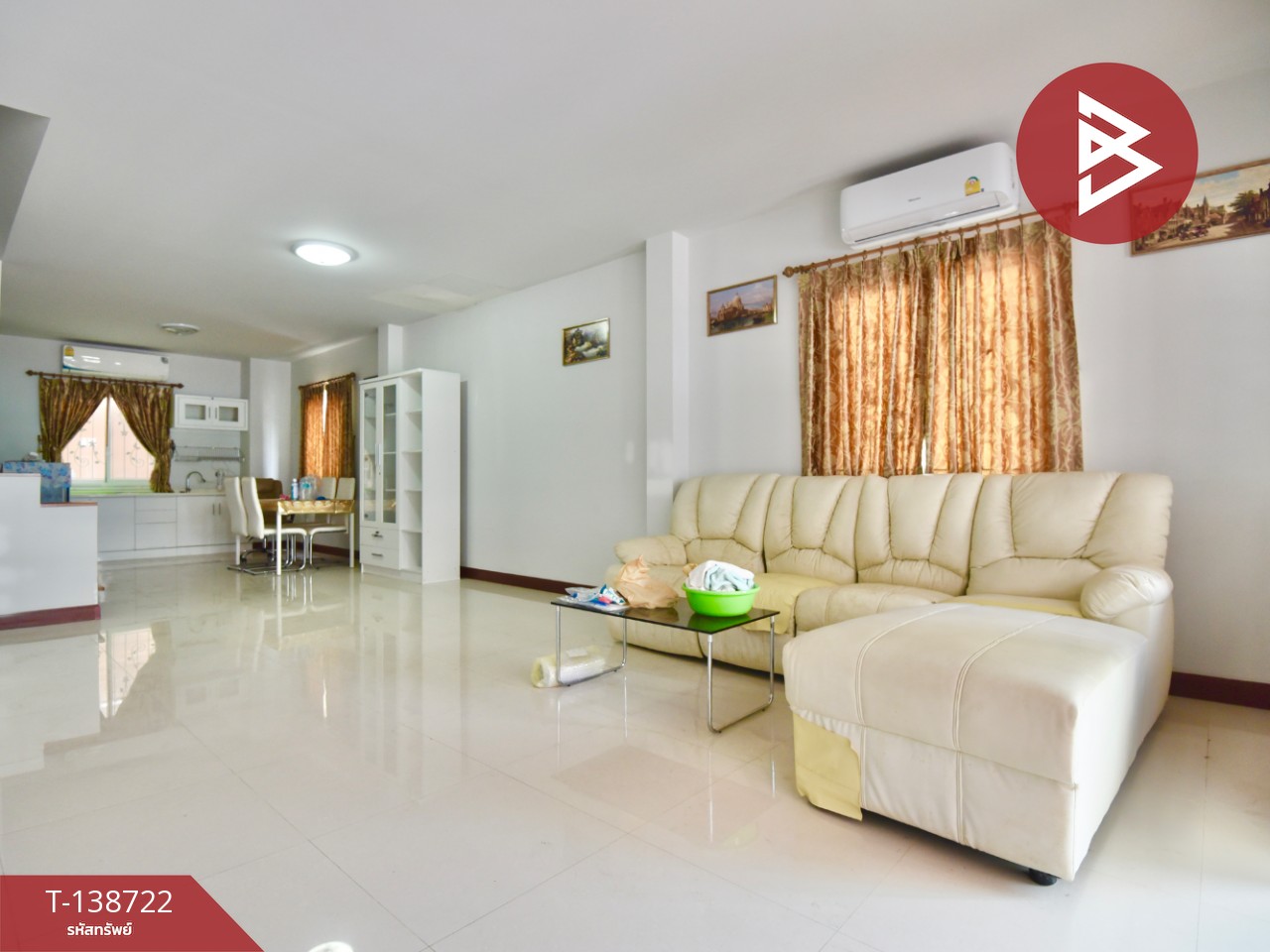 ขายทาวน์เฮ้าส์ หมู่บ้านสุริยา เพลส บางนา กม.5 บางพลี สมุทรปราการ 4