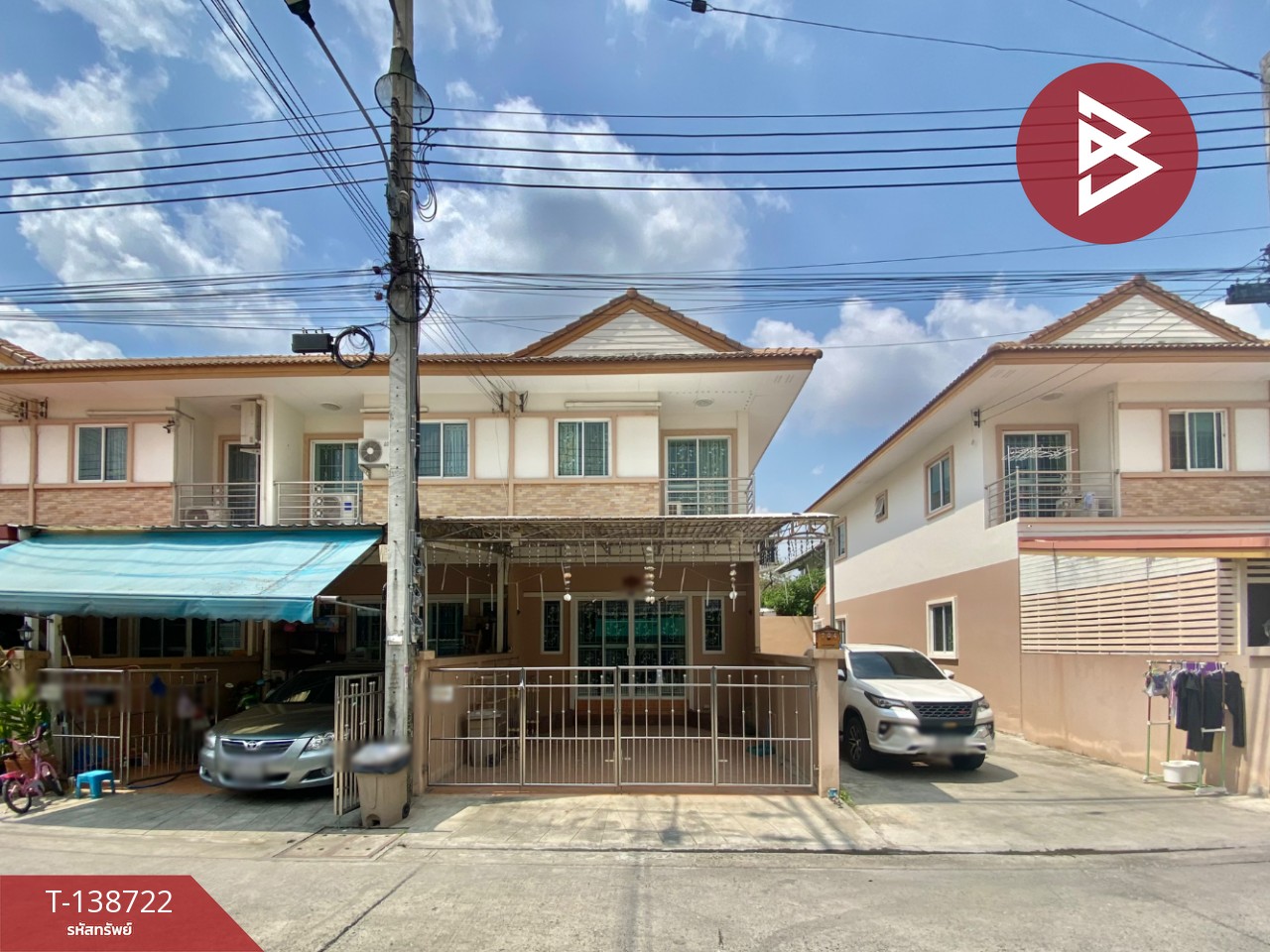 ขายทาวน์เฮ้าส์ หมู่บ้านสุริยา เพลส บางนา กม.5 บางพลี สมุทรปราการ 1