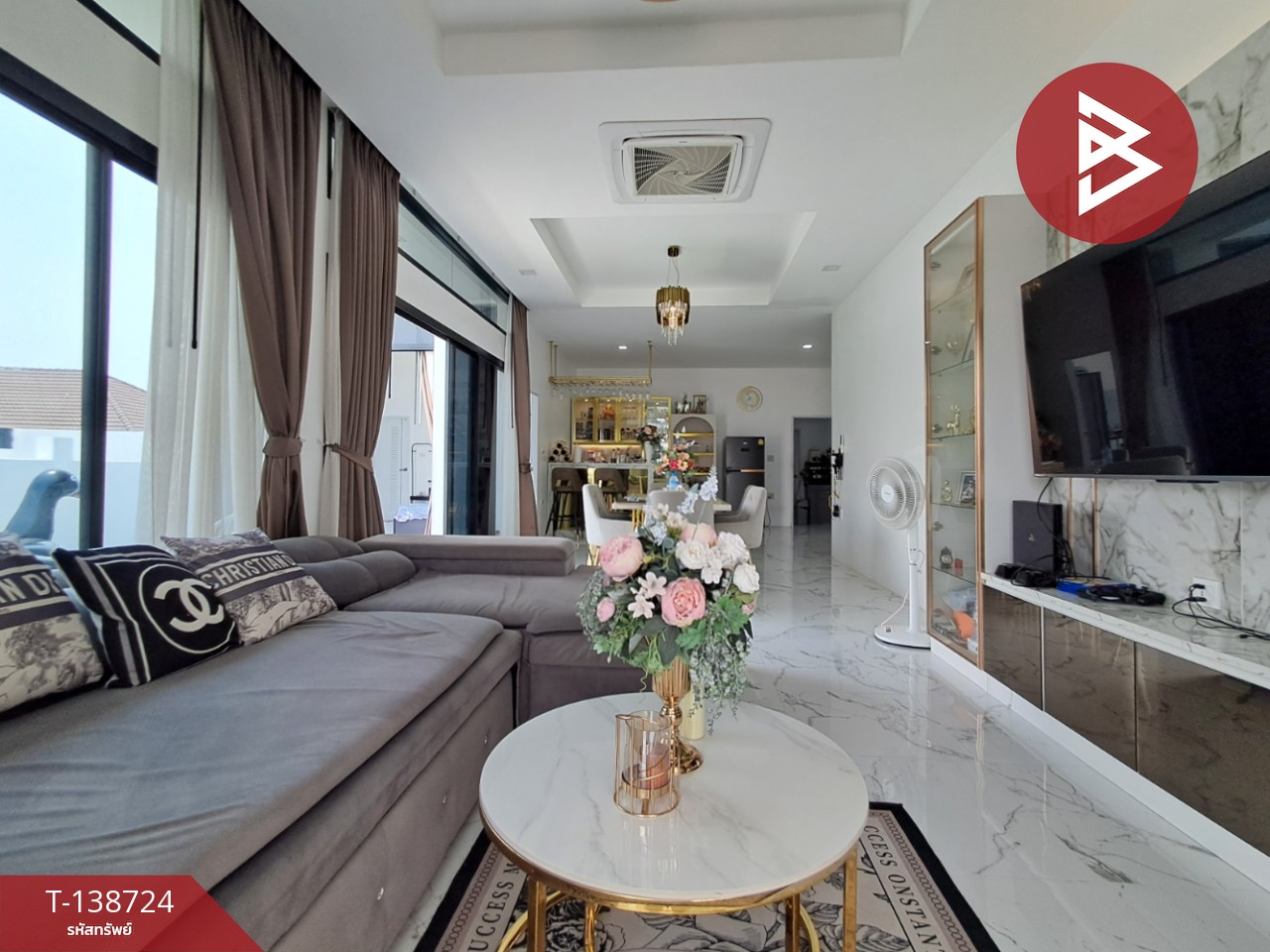 ขายบ้านเดี่ยว หมู่บ้านเดอะเซพท์ กาญจนบุรี (The Zephyrs) 5