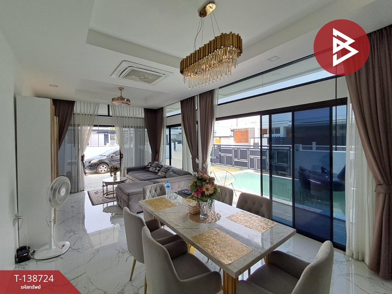 ขายบ้านเดี่ยว หมู่บ้านเดอะเซพท์ กาญจนบุรี (The Zephyrs) 7