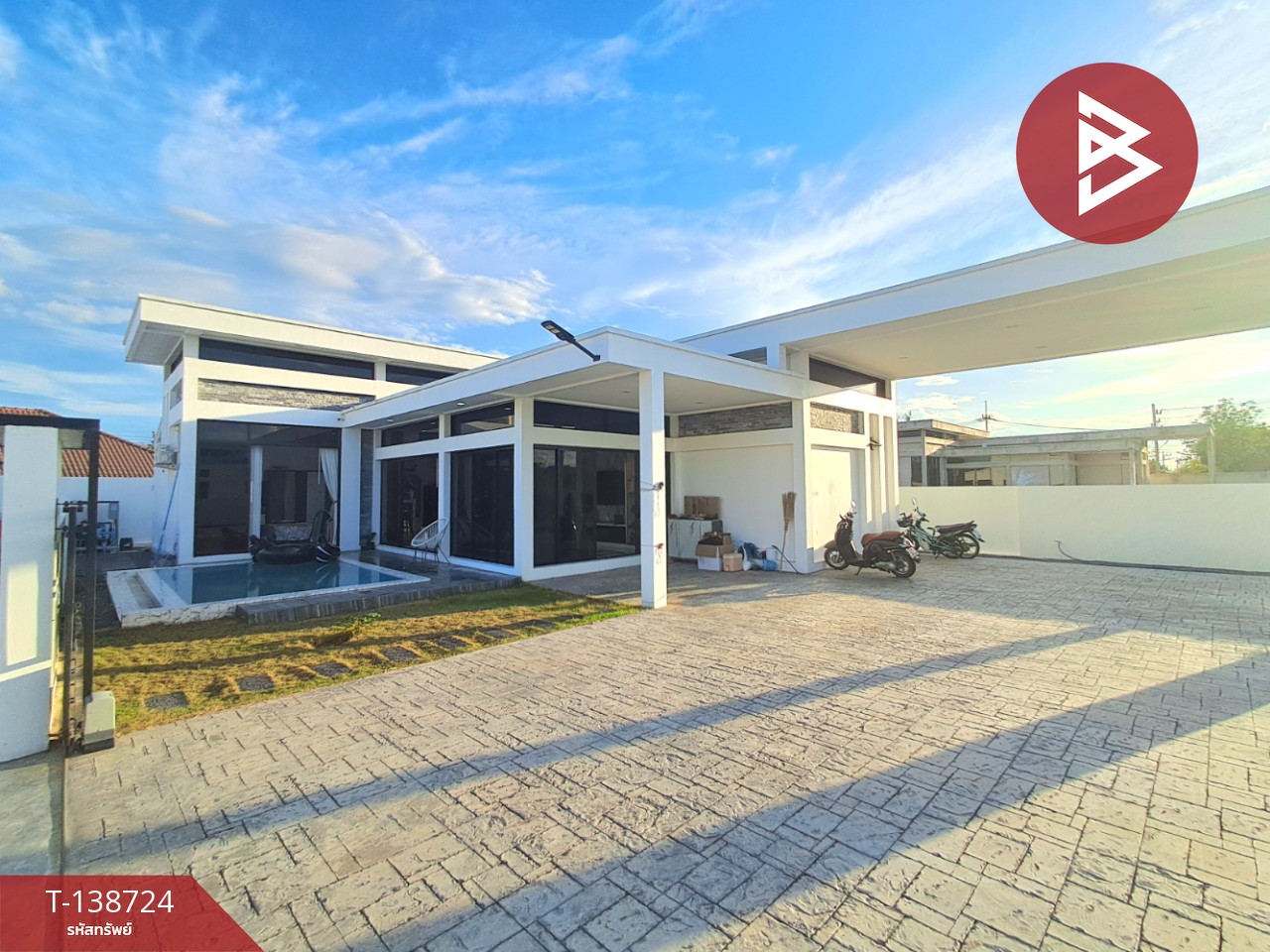 ขายบ้านเดี่ยว หมู่บ้านเดอะเซพท์ กาญจนบุรี (The Zephyrs) 1