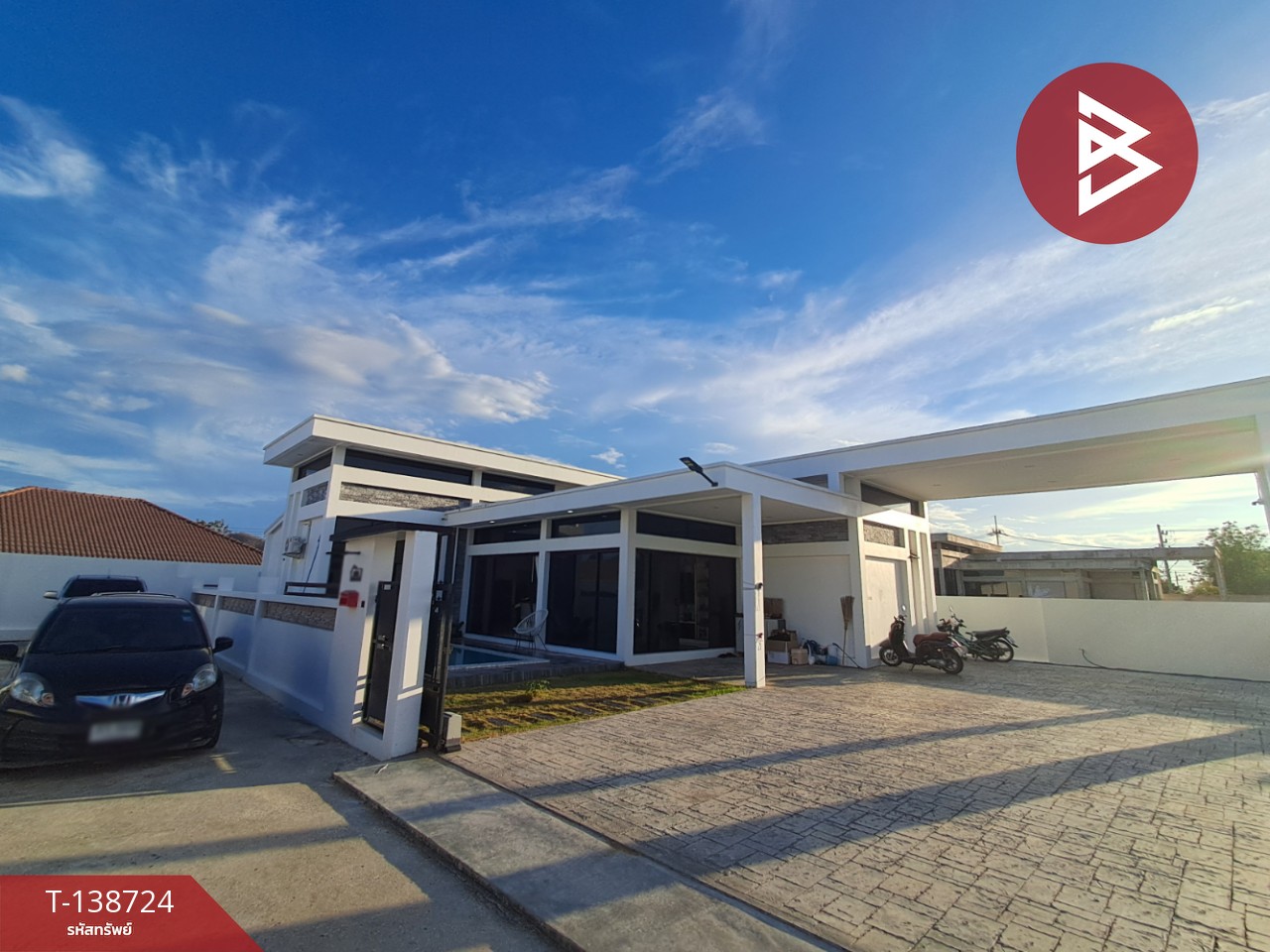 ขายบ้านเดี่ยว หมู่บ้านเดอะเซพท์ กาญจนบุรี (The Zephyrs) 2