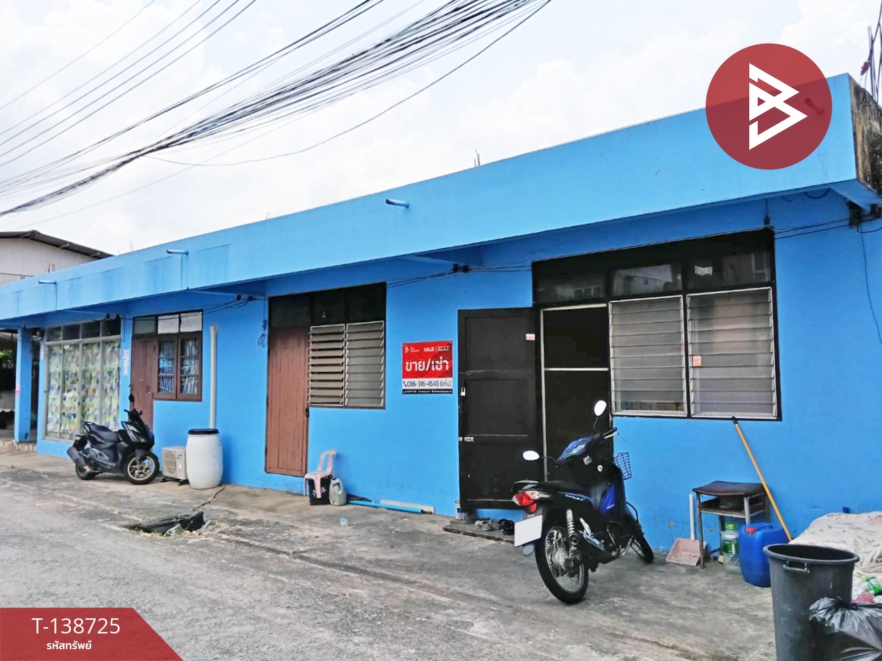 ขายห้องแถวชั้นเดียว เนื้อที่ 22.2 ตร.วา สายไหม กรุงเทพมหานคร 3
