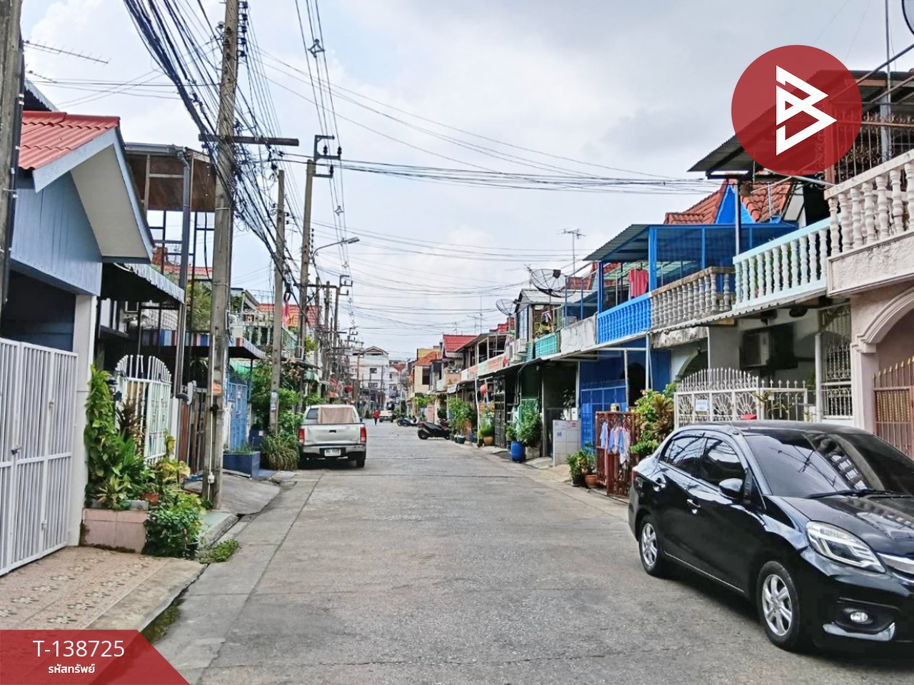 ขายห้องแถวชั้นเดียว เนื้อที่ 22.2 ตร.วา สายไหม กรุงเทพมหานคร 4