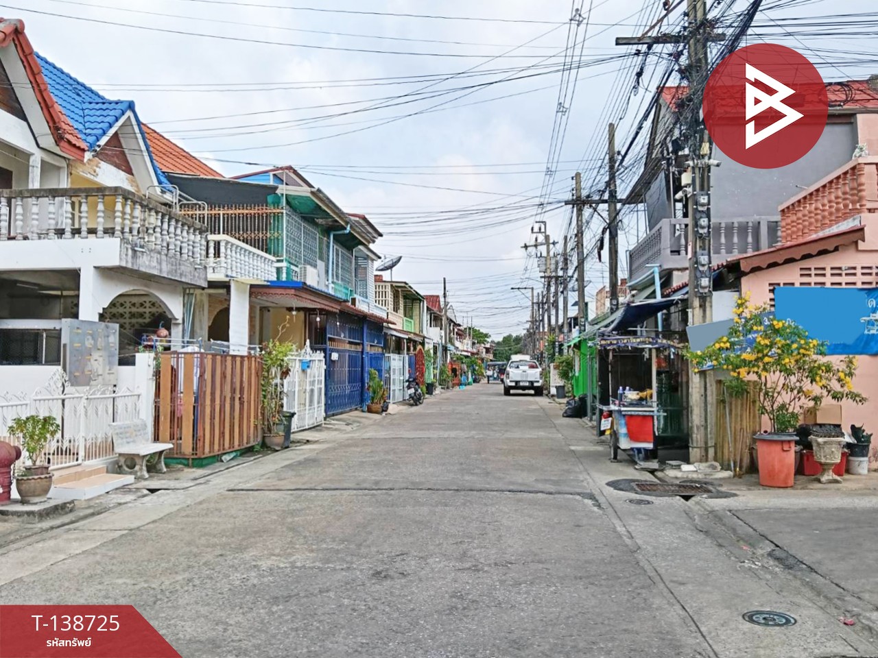 ขายห้องแถวชั้นเดียว เนื้อที่ 22.2 ตร.วา สายไหม กรุงเทพมหานคร 6