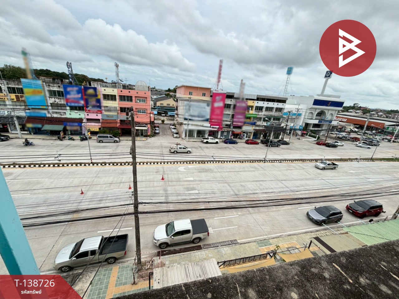 ขายอาคารพาณิชย์ 4 ชั้น เนื้อที่ 20.7 ตร.วา ติดถนนสุขุมวิท บ้านฉาง ระยอง 10