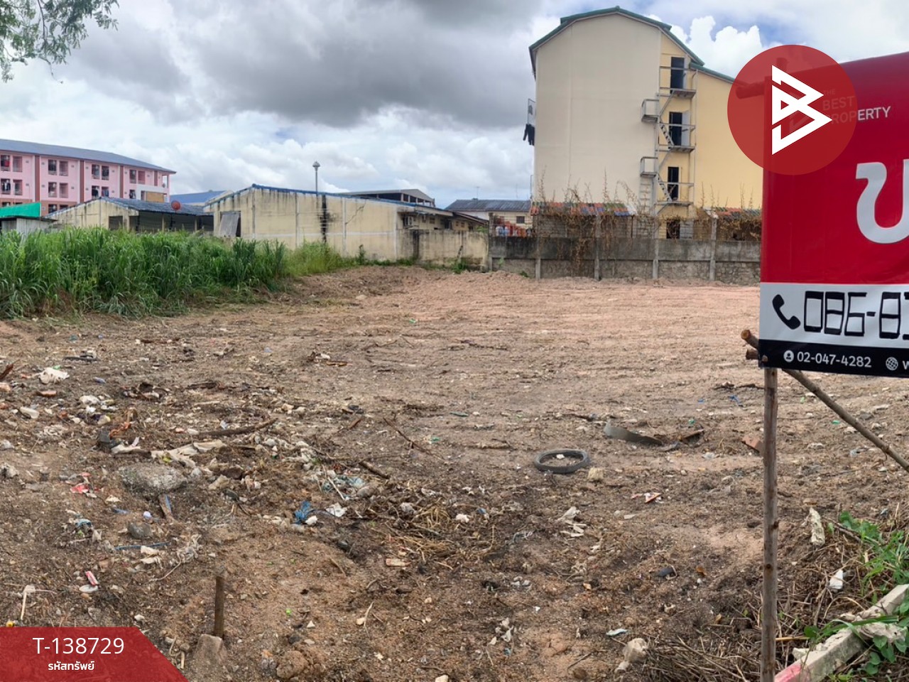 ขายที่ดิน เนื้อที่ 1 งาน 85 ตร.วา ปลวกแดง ระยอง 7