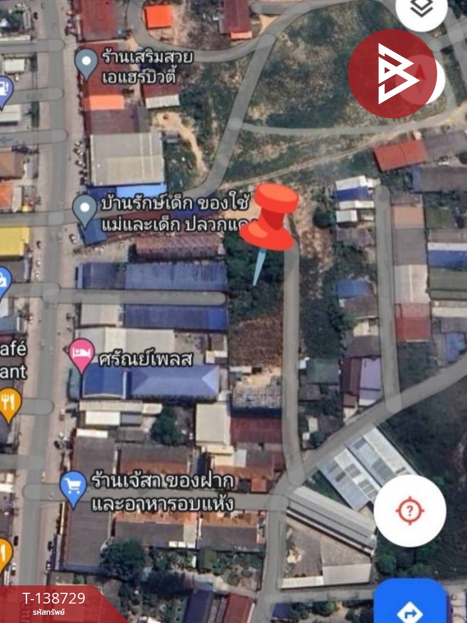ขายที่ดิน เนื้อที่ 1 งาน 85 ตร.วา ปลวกแดง ระยอง 3