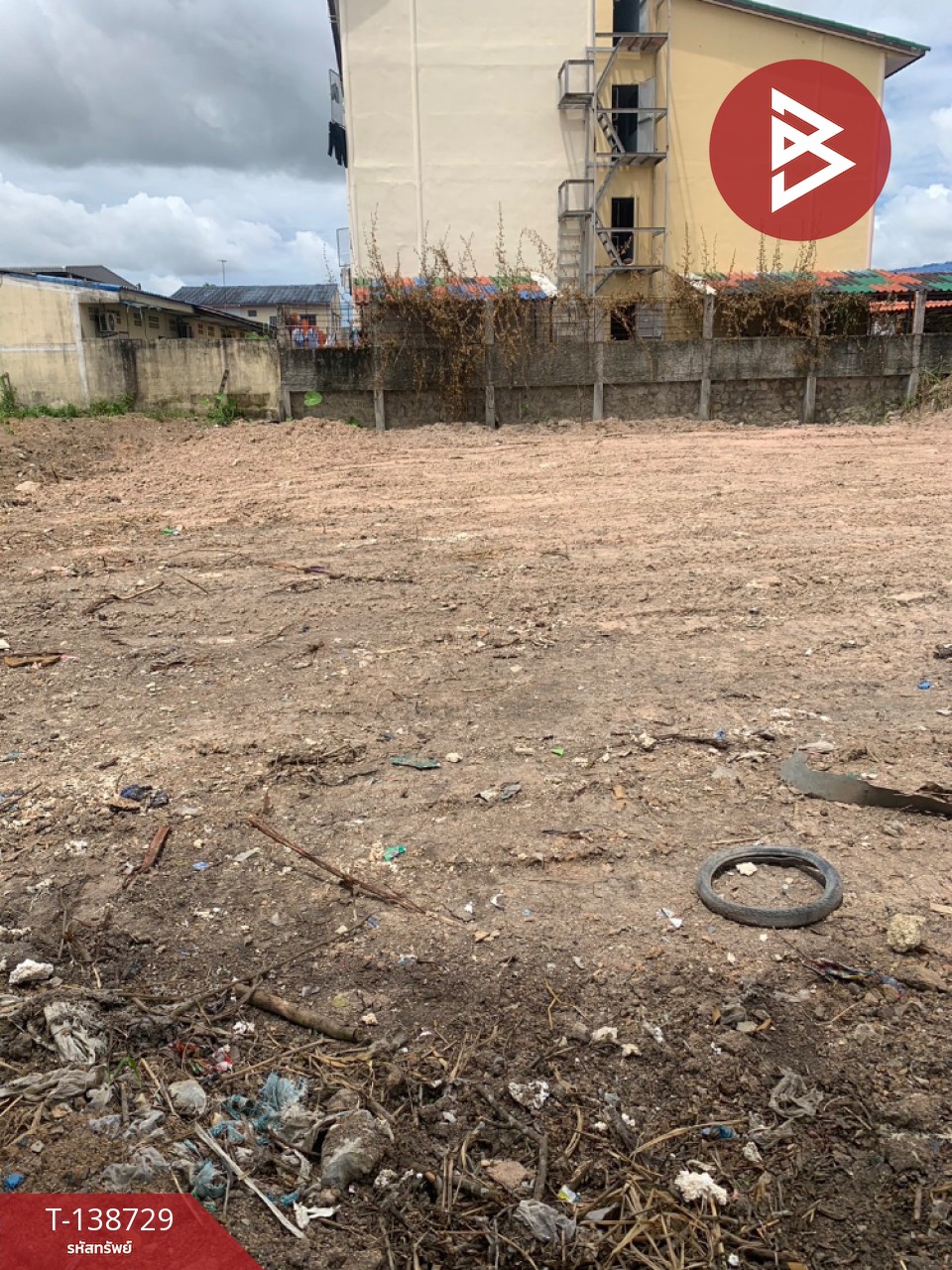 ขายที่ดิน เนื้อที่ 1 งาน 85 ตร.วา ปลวกแดง ระยอง 5