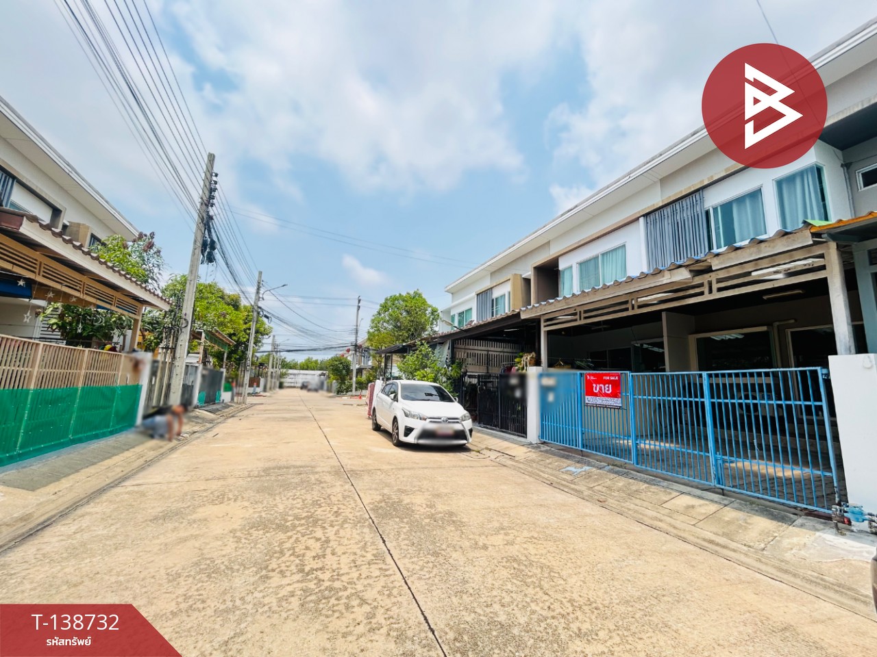 ขายทาวน์เฮ้าส์ หมู่บ้านอินดี้2 ประชาอุทิศ90 (Indy2 Prachauthit90) สมุทรปราการ 2