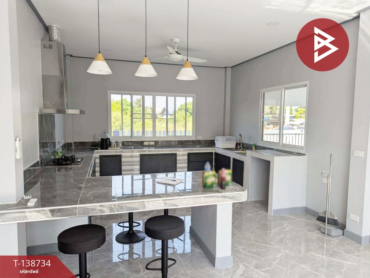 ขายบ้านเดี่ยวชั้นเดียว เนื้อที่ 1 งาน 4 ตร.วา ปราณบุรี ประจวบคีรีขันธ์ 4