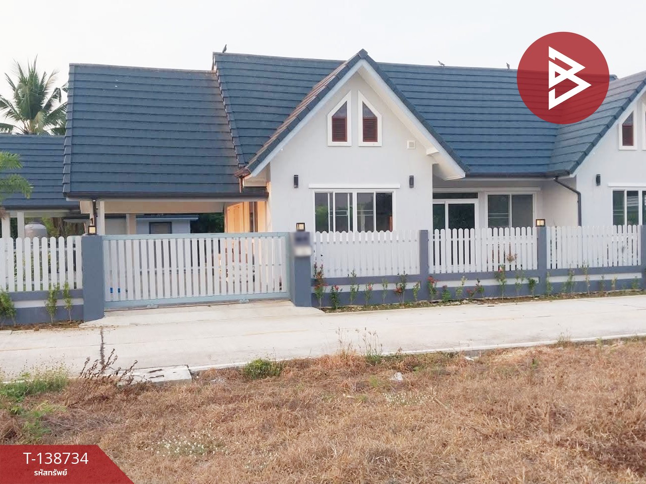 ขายบ้านเดี่ยวชั้นเดียว เนื้อที่ 1 งาน 4 ตร.วา ปราณบุรี ประจวบคีรีขันธ์ 1