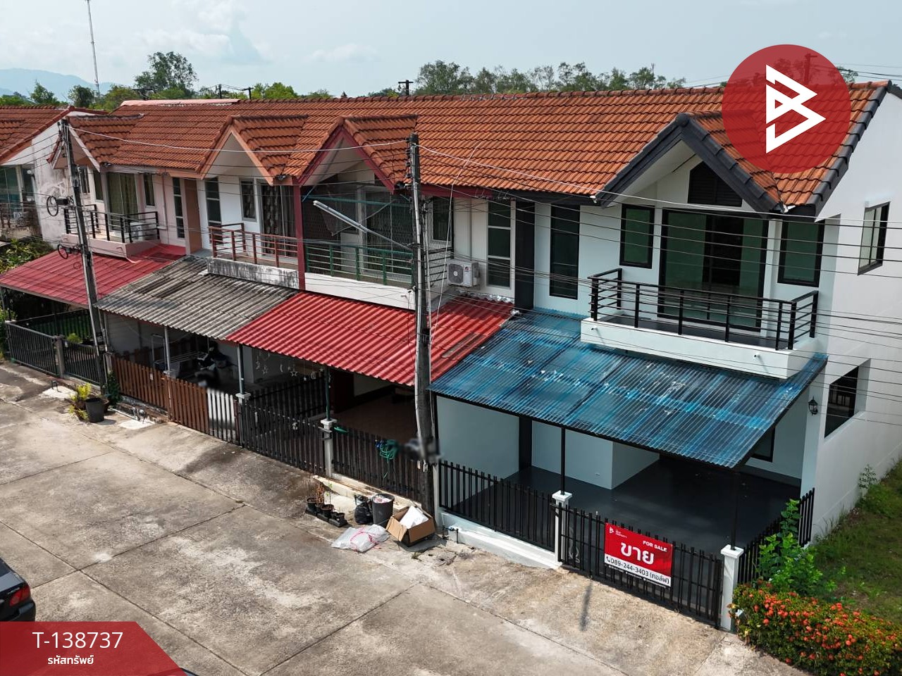 ขายทาวน์เฮ้าส์ หมู่บ้านศิลาพรวิลล์ เฟส2 เกาะขวาง จันทบุรี 3