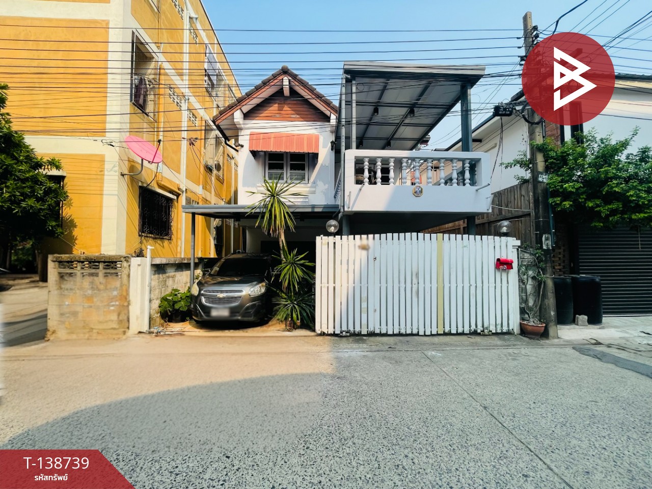 ขายบ้านเดี่ยวพร้อมที่ดิน เฉลิมพระเกียรติ ร.9 ซอย 14 แยก 26 ประเวศ กรุงเทพมหานคร 1