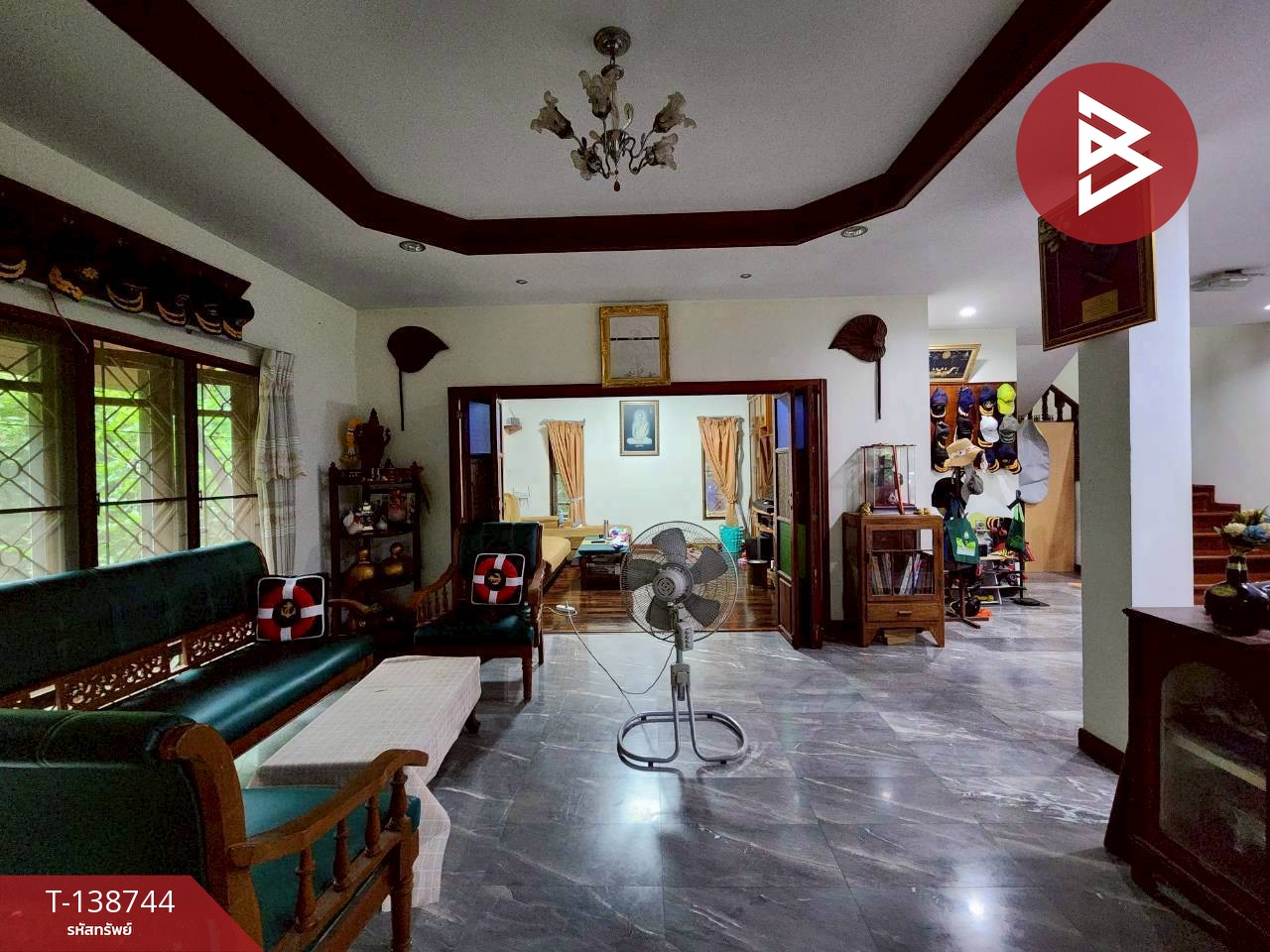 ขายบ้านเดี่ยวพร้อมที่ดิน เนื้อที่ 3 งาน 35 ตร.วา เชิงเนิน ระยอง 4