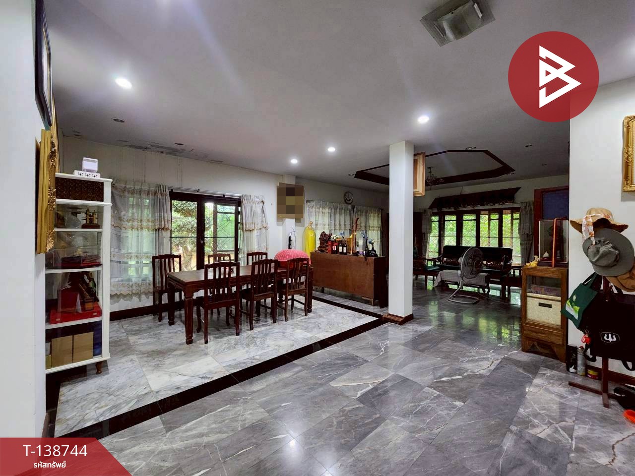 ขายบ้านเดี่ยวพร้อมที่ดิน เนื้อที่ 3 งาน 35 ตร.วา เชิงเนิน ระยอง 3