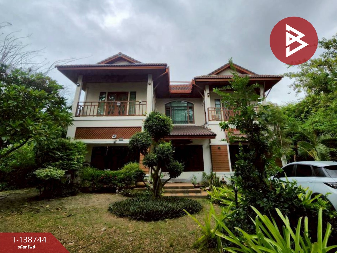 ขายบ้านเดี่ยวพร้อมที่ดิน เนื้อที่ 3 งาน 35 ตร.วา เชิงเนิน ระยอง 1