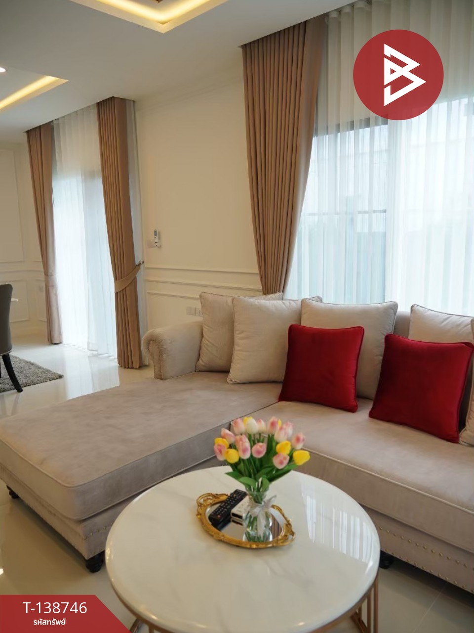 ขายบ้านเดี่ยว หมู่บ้านวิลลาจจิโอ รังสิต-คลอง 2 (Villaggio Rangsit-Klong 2) ปทุมธานี 7