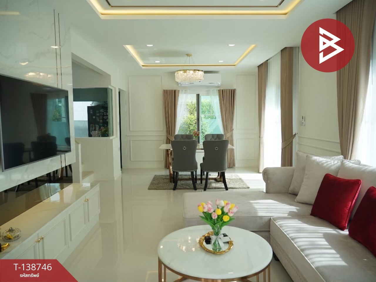 ขายบ้านเดี่ยว หมู่บ้านวิลลาจจิโอ รังสิต-คลอง 2 (Villaggio Rangsit-Klong 2) ปทุมธานี 5