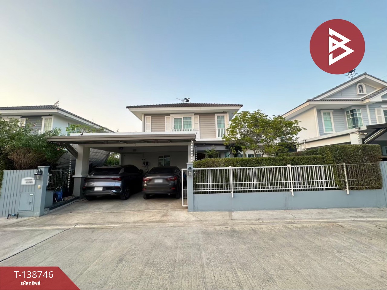 ขายบ้านเดี่ยว หมู่บ้านวิลลาจจิโอ รังสิต-คลอง 2 (Villaggio Rangsit-Klong 2) ปทุมธานี 1