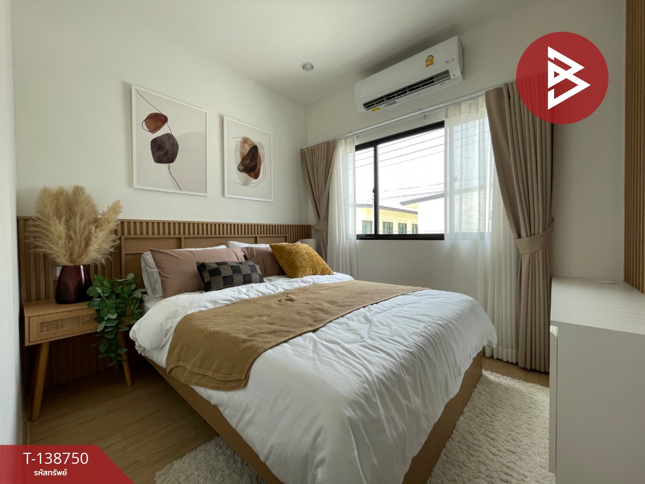 ขายด่วนทาวน์โฮม โครงการบ้านมงคล เพชรเกษม-สาย5 นครปฐม 9