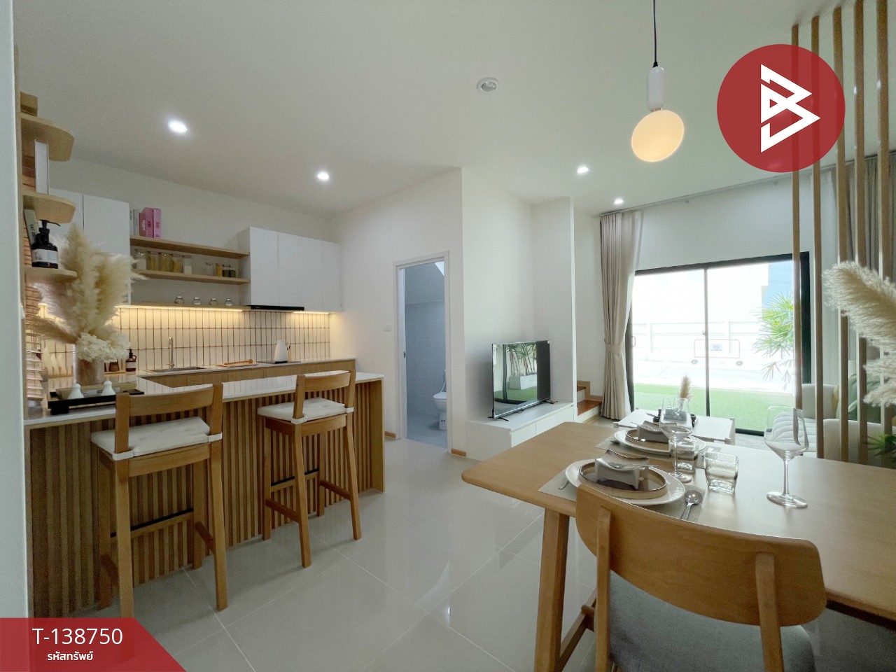 ขายด่วนทาวน์โฮม โครงการบ้านมงคล เพชรเกษม-สาย5 นครปฐม 6