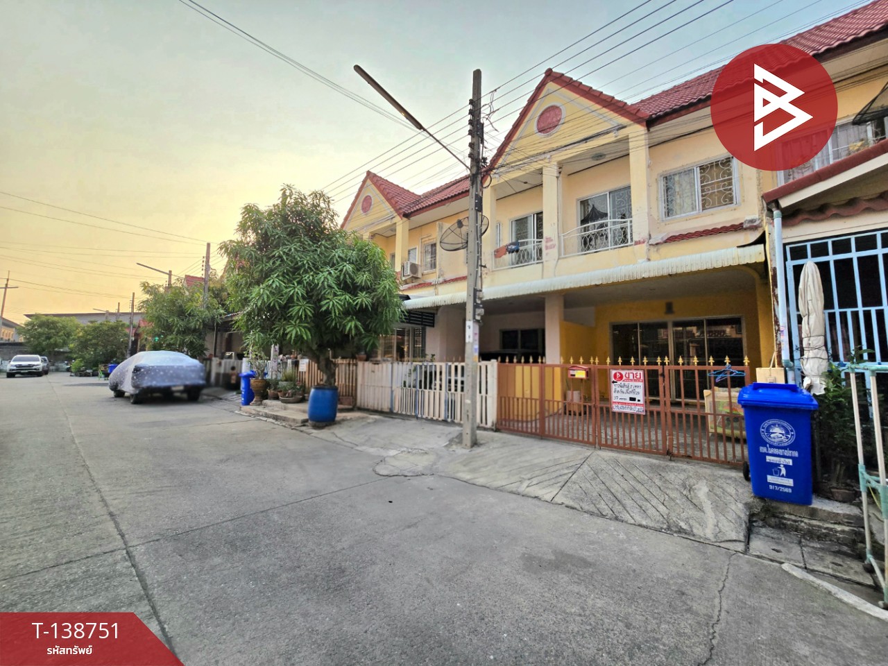 ขายทาวน์เฮ้าส์ หมู่บ้านเคซีโมเดิร์นวิลล์ ประชาอุทิศ-คู่สร้าง พระสมุทรเจดีย์ สมุทรปราการ 2