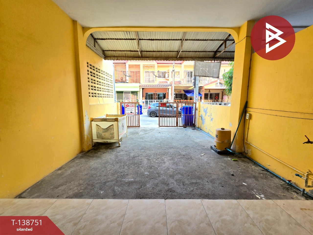 ขายทาวน์เฮ้าส์ หมู่บ้านเคซีโมเดิร์นวิลล์ ประชาอุทิศ-คู่สร้าง พระสมุทรเจดีย์ สมุทรปราการ 4