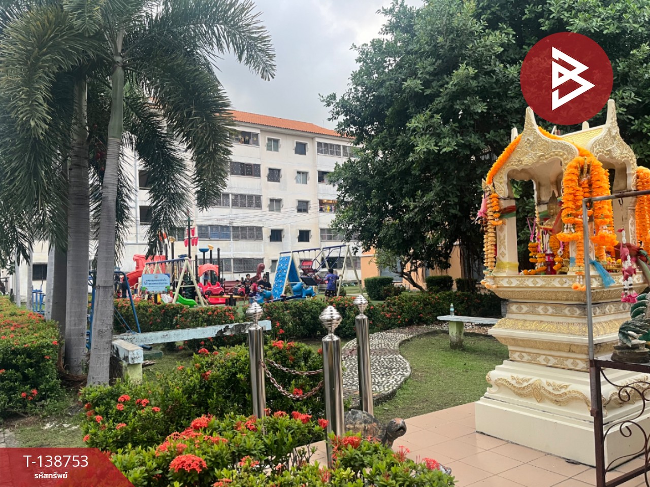 ขายห้องชุด เอื้ออาทรสมุทรปราการ1 แพรกษา-นิคมบางปู สมุทรปราการ 15