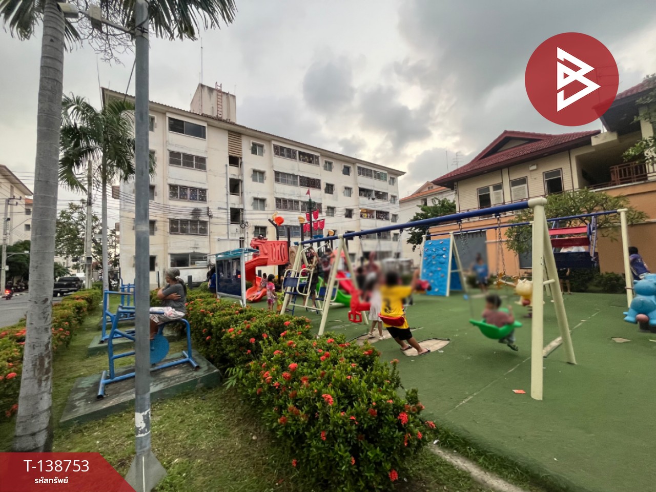 ขายห้องชุด เอื้ออาทรสมุทรปราการ1 แพรกษา-นิคมบางปู สมุทรปราการ 1