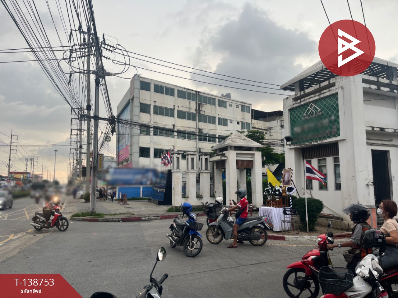 ขายห้องชุด เอื้ออาทรสมุทรปราการ1 แพรกษา-นิคมบางปู สมุทรปราการ 14