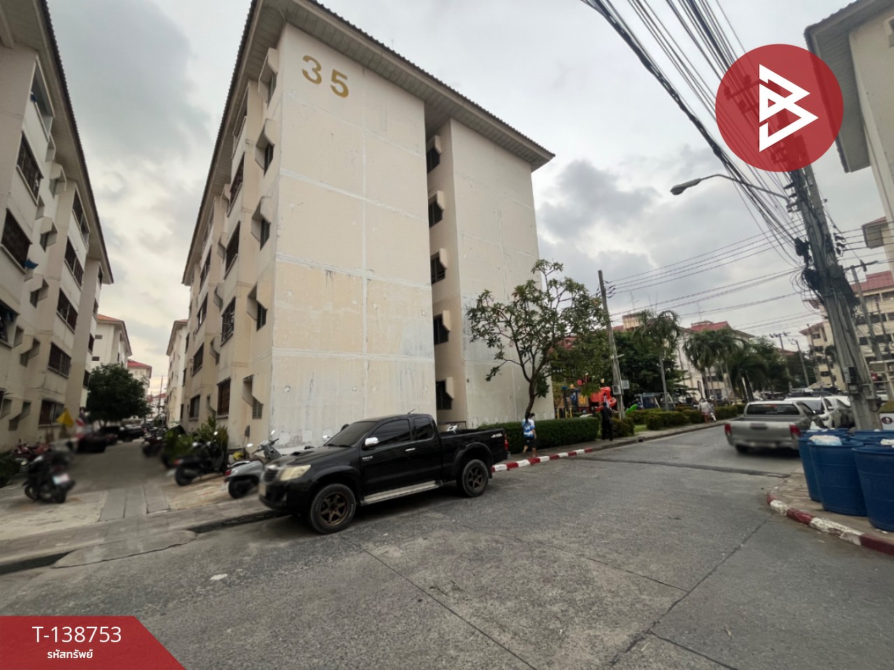 ขายห้องชุด เอื้ออาทรสมุทรปราการ1 แพรกษา-นิคมบางปู สมุทรปราการ 2