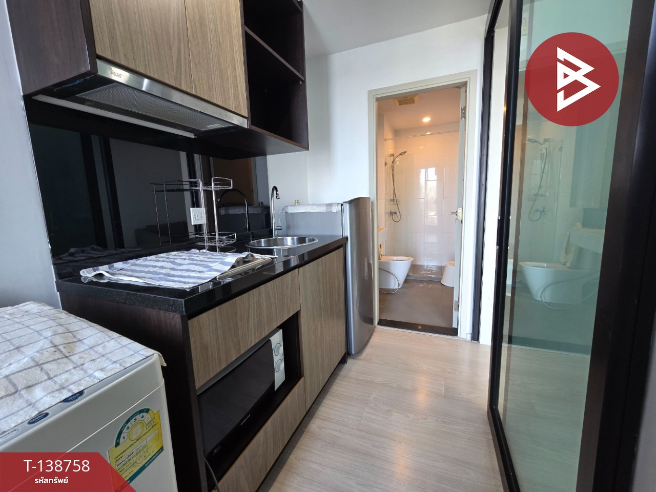 ขายคอนโด เดอะแกลเลอรี่ แบริ่ง (The Gallery Bearing) พร้อมเฟอร์นิเจอร์ 8