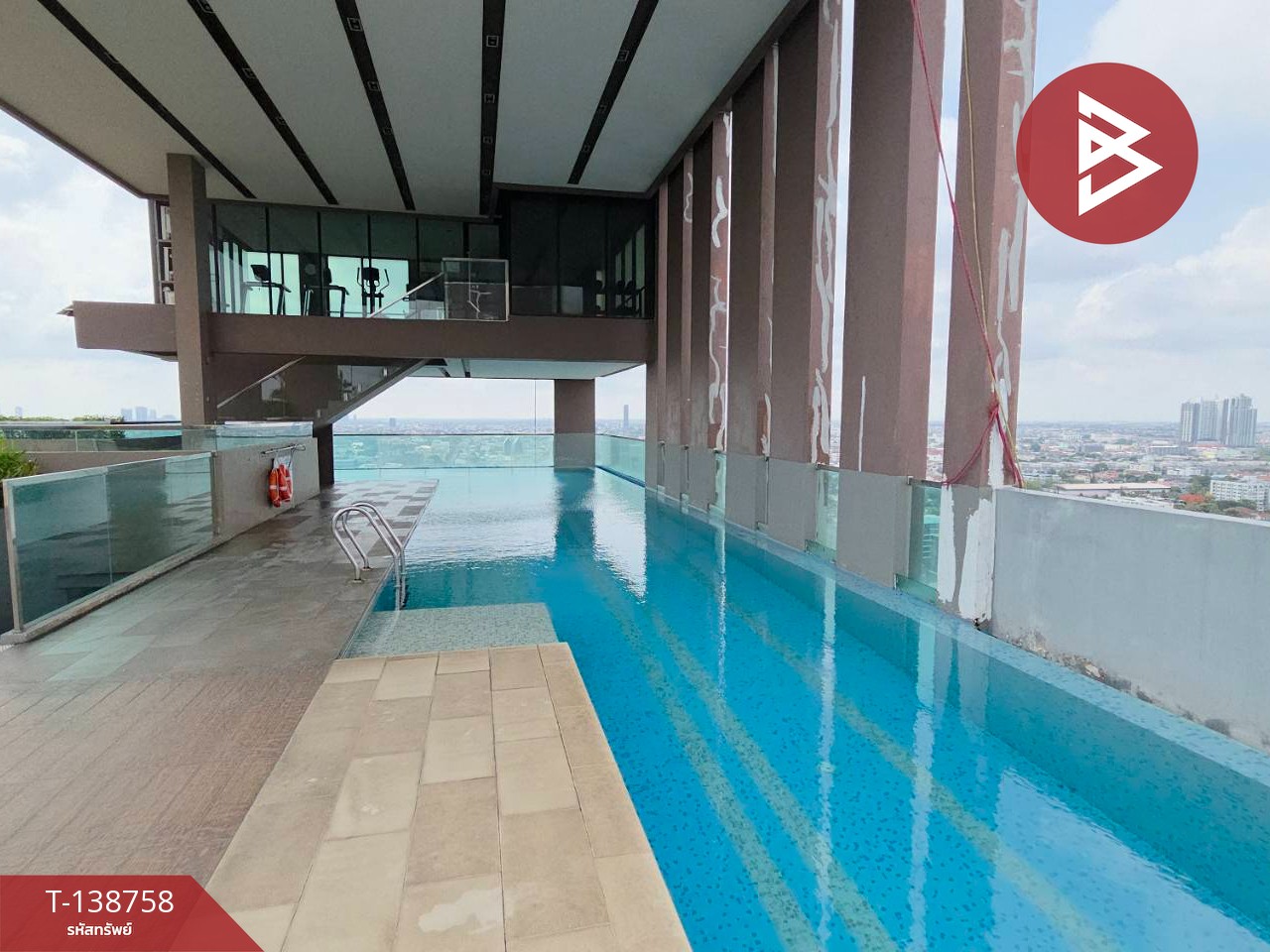 ขายคอนโด เดอะแกลเลอรี่ แบริ่ง (The Gallery Bearing) พร้อมเฟอร์นิเจอร์ 11