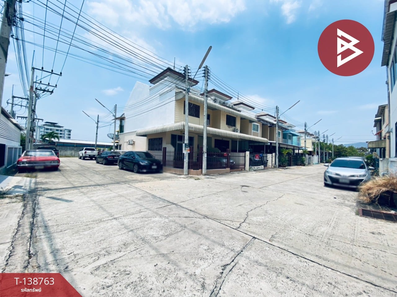 ขายทาวน์เฮ้าส์ หมู่บ้านนาราซิตี้ หัวหิน ประจวบคีรีขันธ์ 3