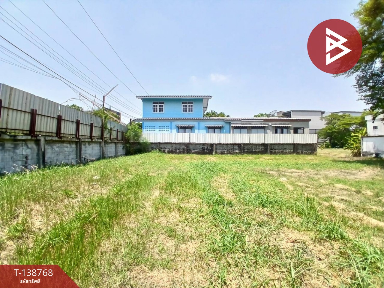 ขายที่ดิน ในหมู่บ้านวินด์มิลล์พาร์ค เนื้อที่ 2 งาน 93 ตร.วา บางพลี สมุทรปราการ 4