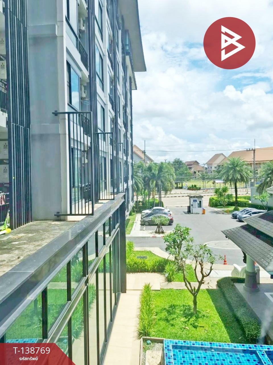 ขายคอนโด คิวเฮ้าส์ พหลโยธิน-เชียงราย (Q House Condo Phaholyothin-Chiangrai) พร้อมอยู่ 9