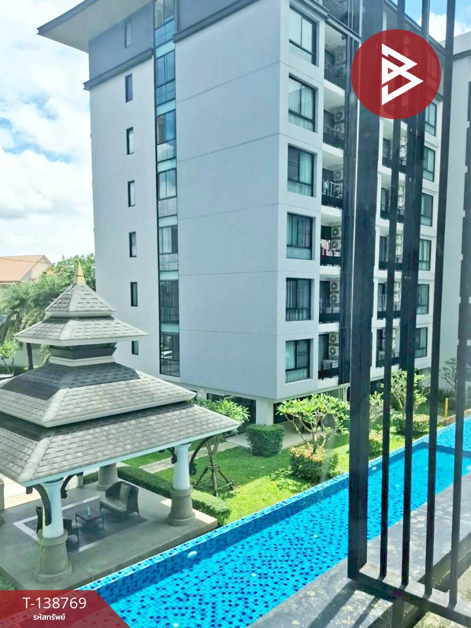 ขายคอนโด คิวเฮ้าส์ พหลโยธิน-เชียงราย (Q House Condo Phaholyothin-Chiangrai) พร้อมอยู่ 10