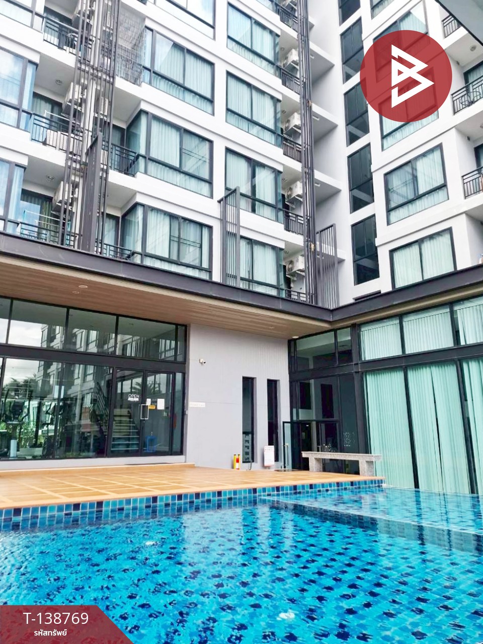 ขายคอนโด คิวเฮ้าส์ พหลโยธิน-เชียงราย (Q House Condo Phaholyothin-Chiangrai) พร้อมอยู่ 12