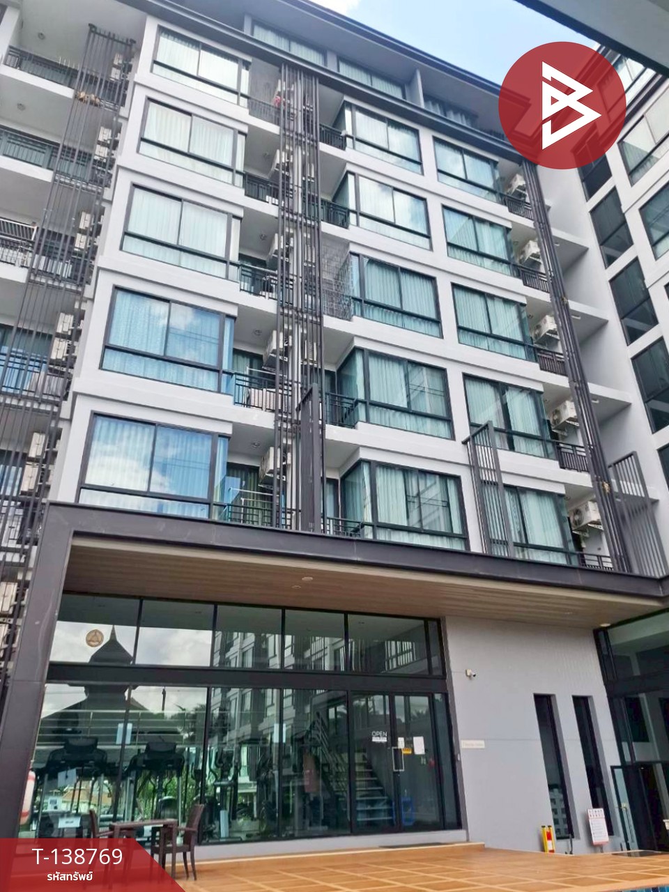 ขายคอนโด คิวเฮ้าส์ พหลโยธิน-เชียงราย (Q House Condo Phaholyothin-Chiangrai) พร้อมอยู่ 1