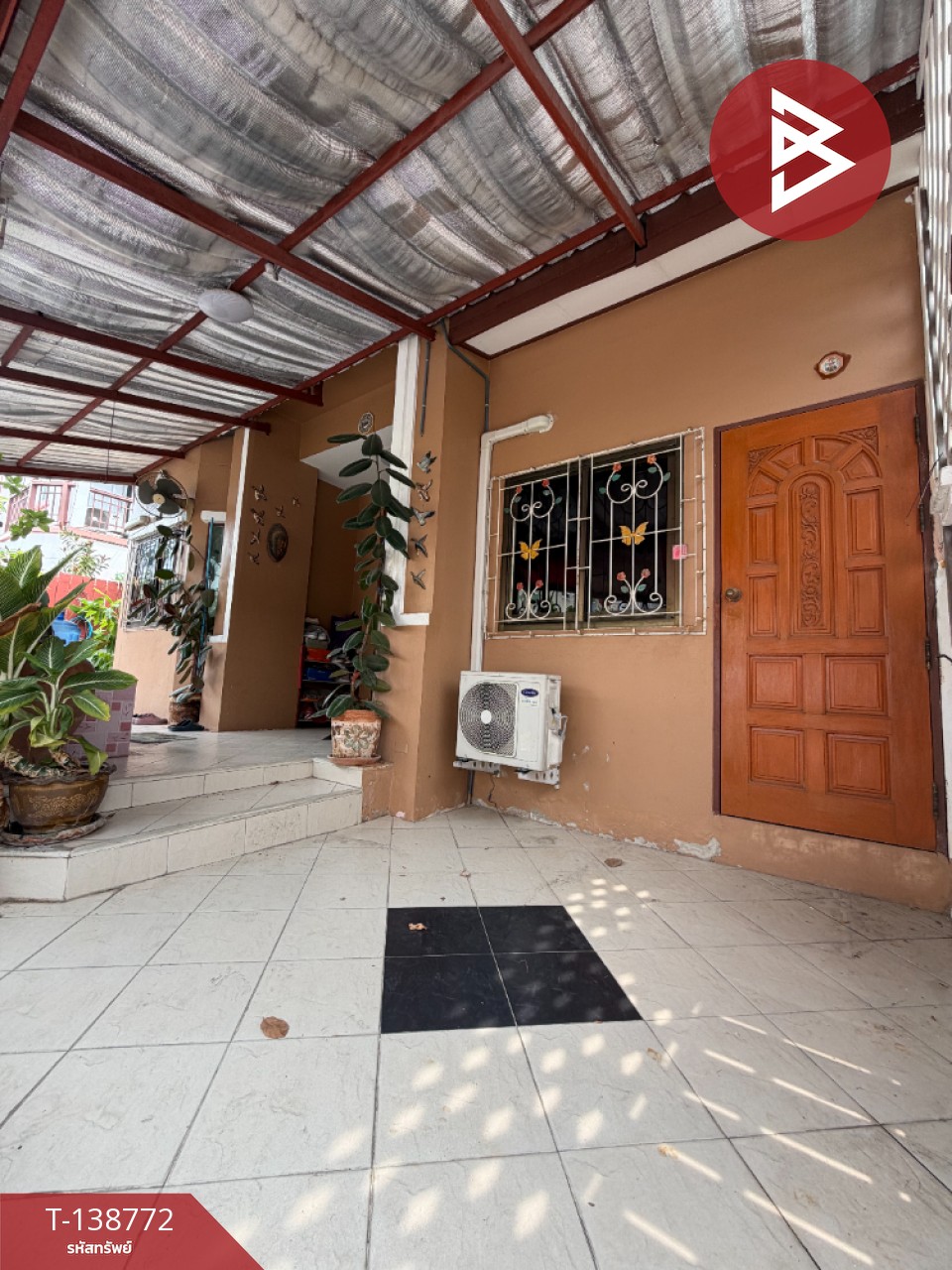 ขายบ้านแฝด  โครงการบ้านฟ้าปิยรมย์ พฤกษ์วนา เฟส6 (Baan Fah Piyarom Pruekwana Phase6) ปทุมธานี 4