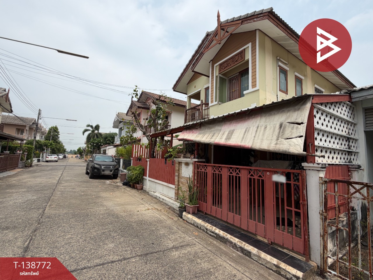 ขายบ้านแฝด  โครงการบ้านฟ้าปิยรมย์ พฤกษ์วนา เฟส6 (Baan Fah Piyarom Pruekwana Phase6) ปทุมธานี 2