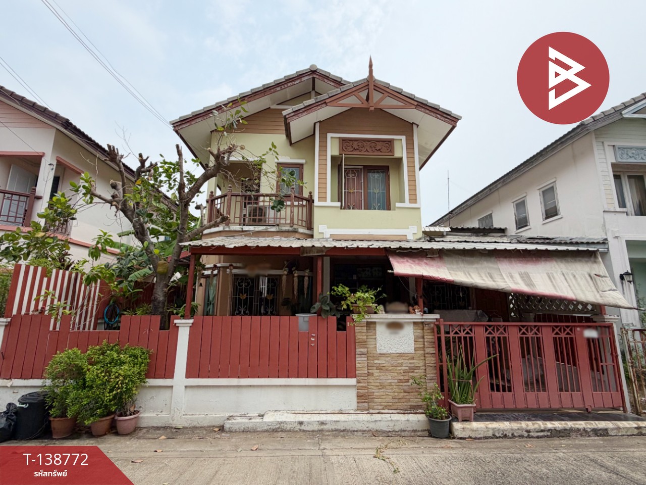 ขายบ้านแฝด  โครงการบ้านฟ้าปิยรมย์ พฤกษ์วนา เฟส6 (Baan Fah Piyarom Pruekwana Phase6) ปทุมธานี 1