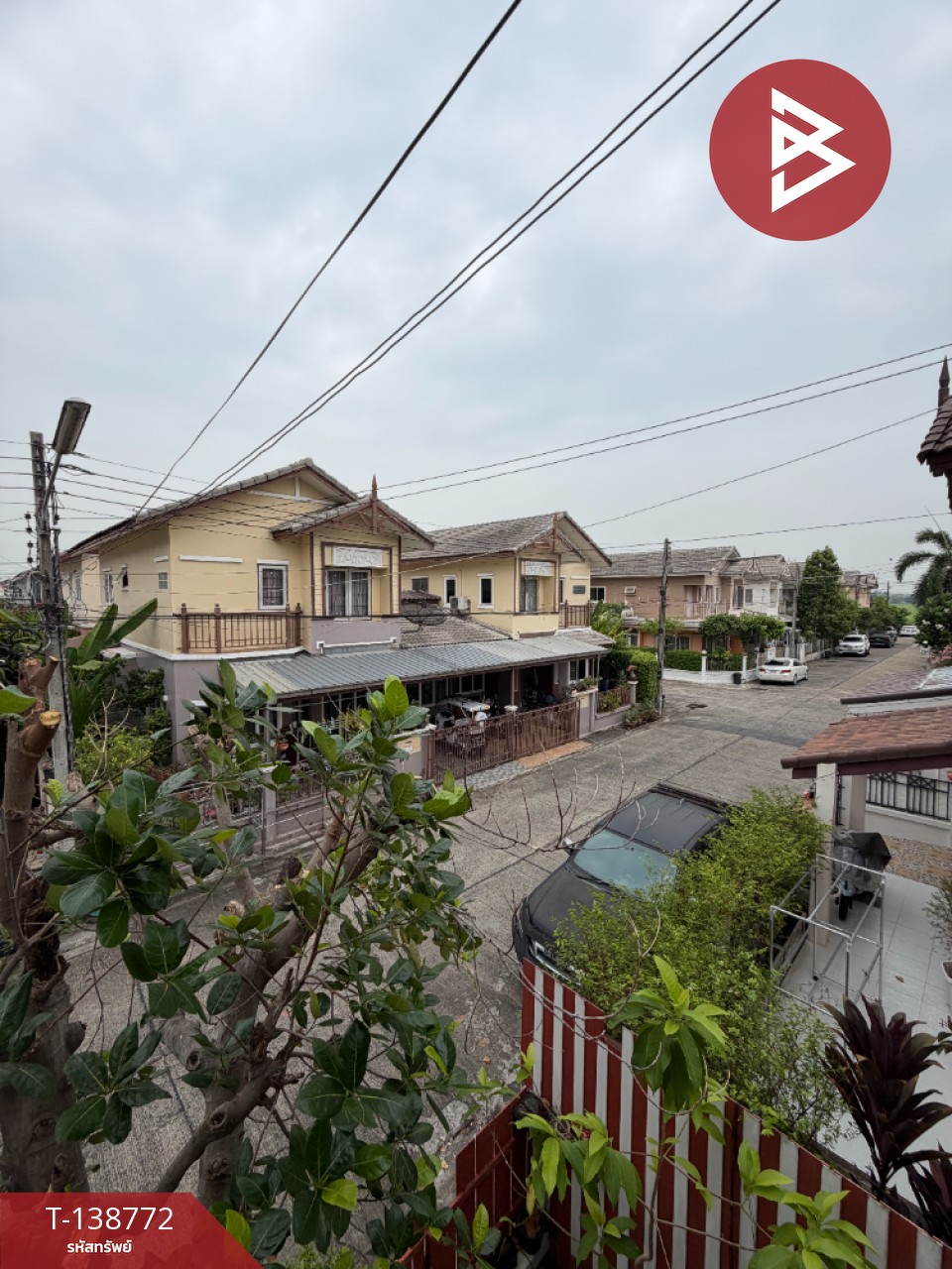 ขายบ้านแฝด  โครงการบ้านฟ้าปิยรมย์ พฤกษ์วนา เฟส6 (Baan Fah Piyarom Pruekwana Phase6) ปทุมธานี 14