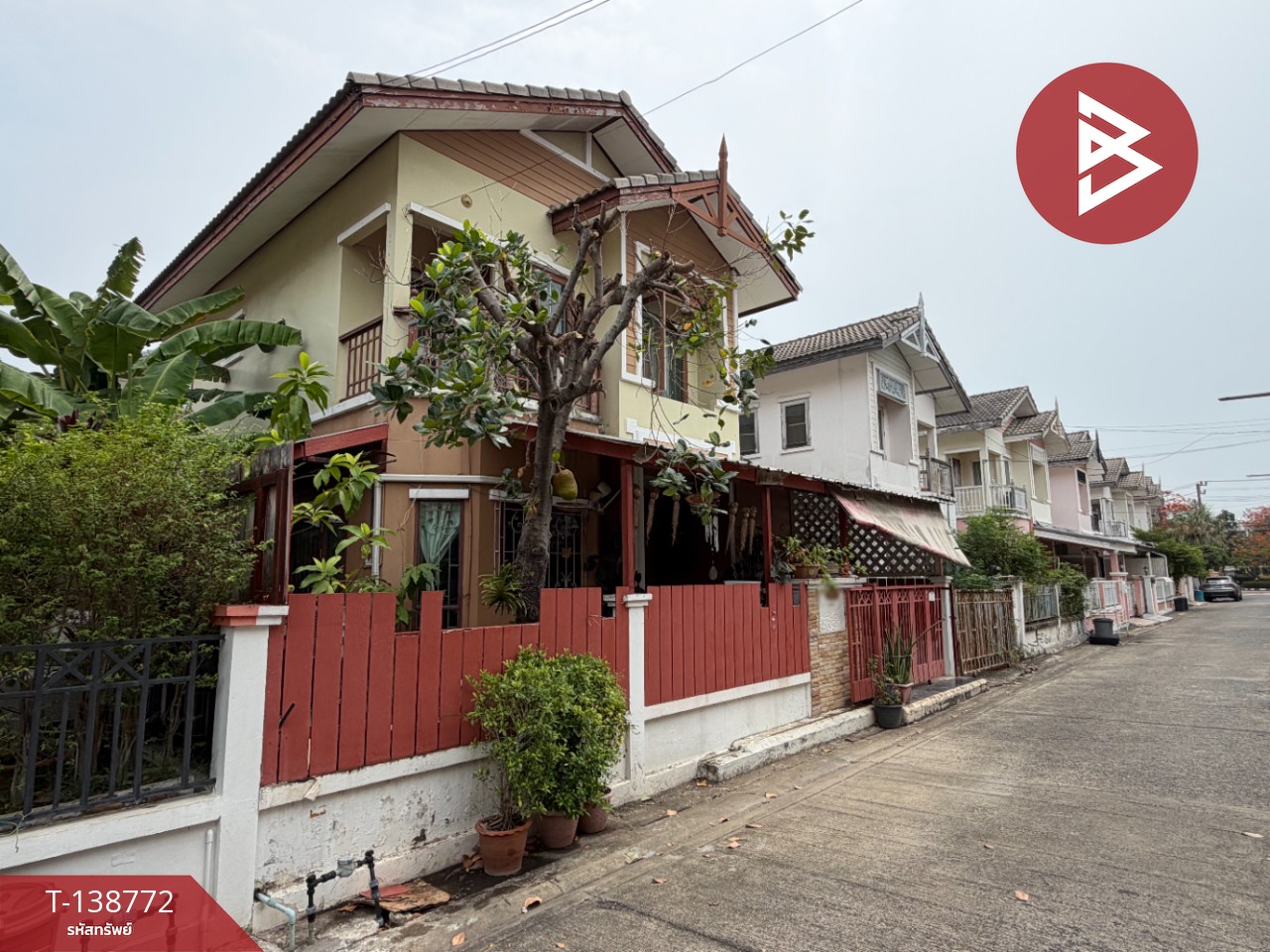 ขายบ้านแฝด  โครงการบ้านฟ้าปิยรมย์ พฤกษ์วนา เฟส6 (Baan Fah Piyarom Pruekwana Phase6) ปทุมธานี 3