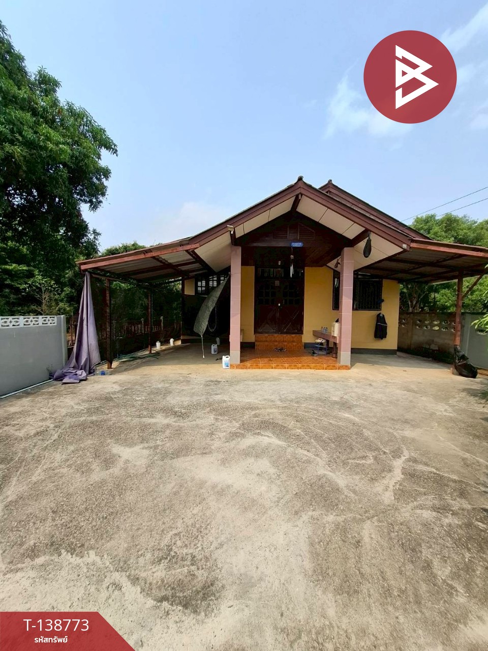 ขายบ้านเดี่ยวชั้นเดียว เนื้อที่ 1 งาน เทิง เชียงราย 2