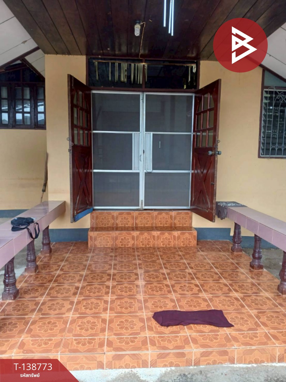 ขายบ้านเดี่ยวชั้นเดียว เนื้อที่ 1 งาน เทิง เชียงราย 4